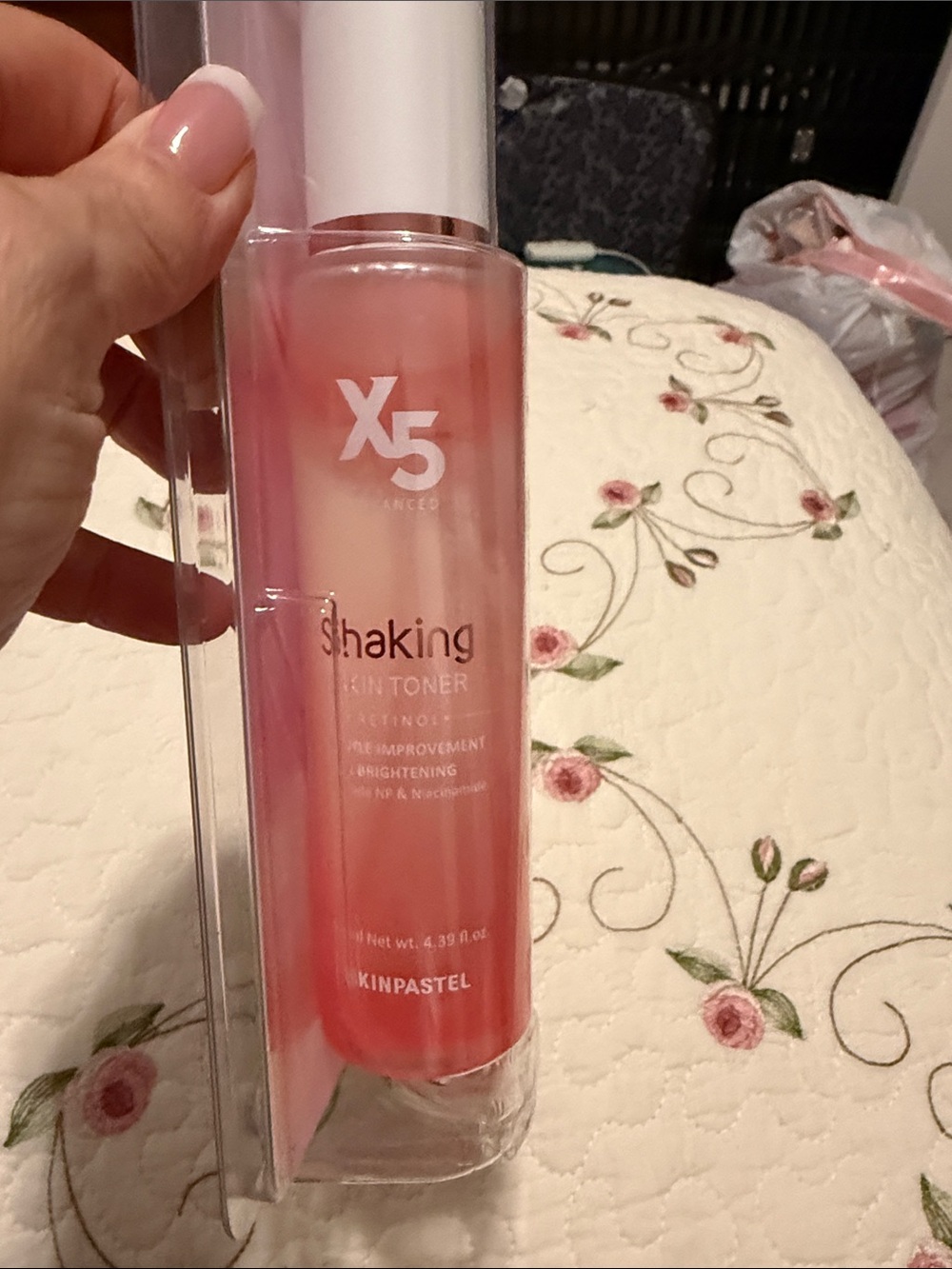 X5 Shaking Skin Toner — Pink Radiance Toner by X5